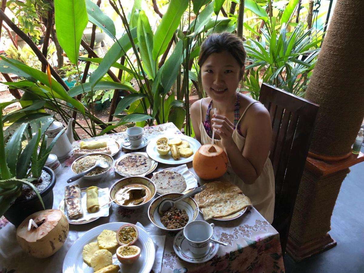 Ruwan Jungle Homestay มิริสซา ภายนอก รูปภาพ