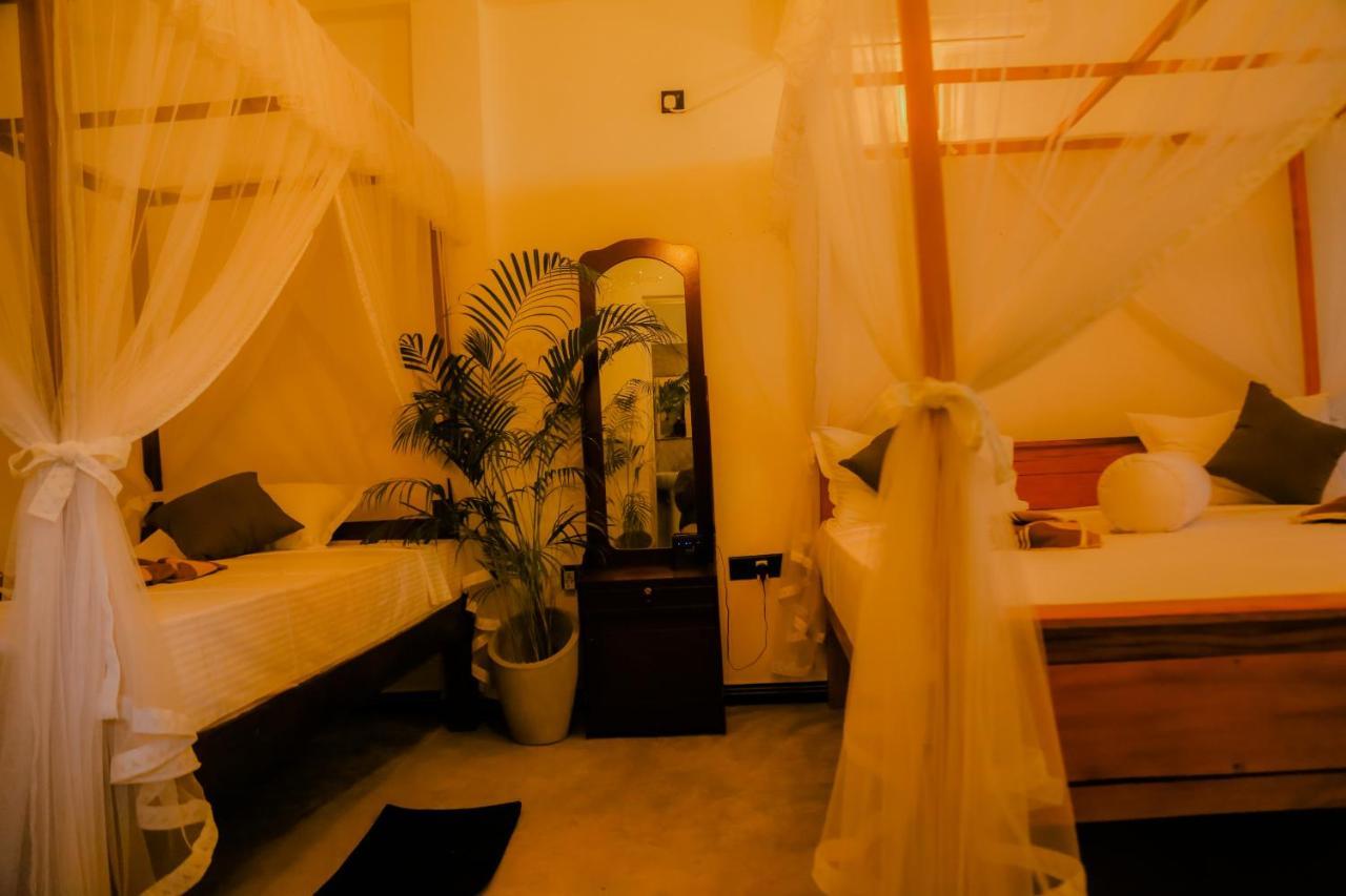 Ruwan Jungle Homestay มิริสซา ภายนอก รูปภาพ