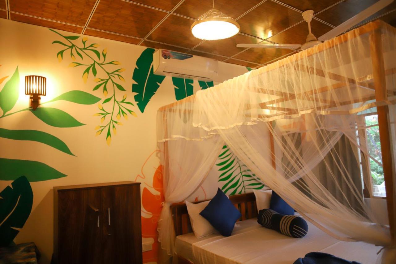 Ruwan Jungle Homestay มิริสซา ภายนอก รูปภาพ