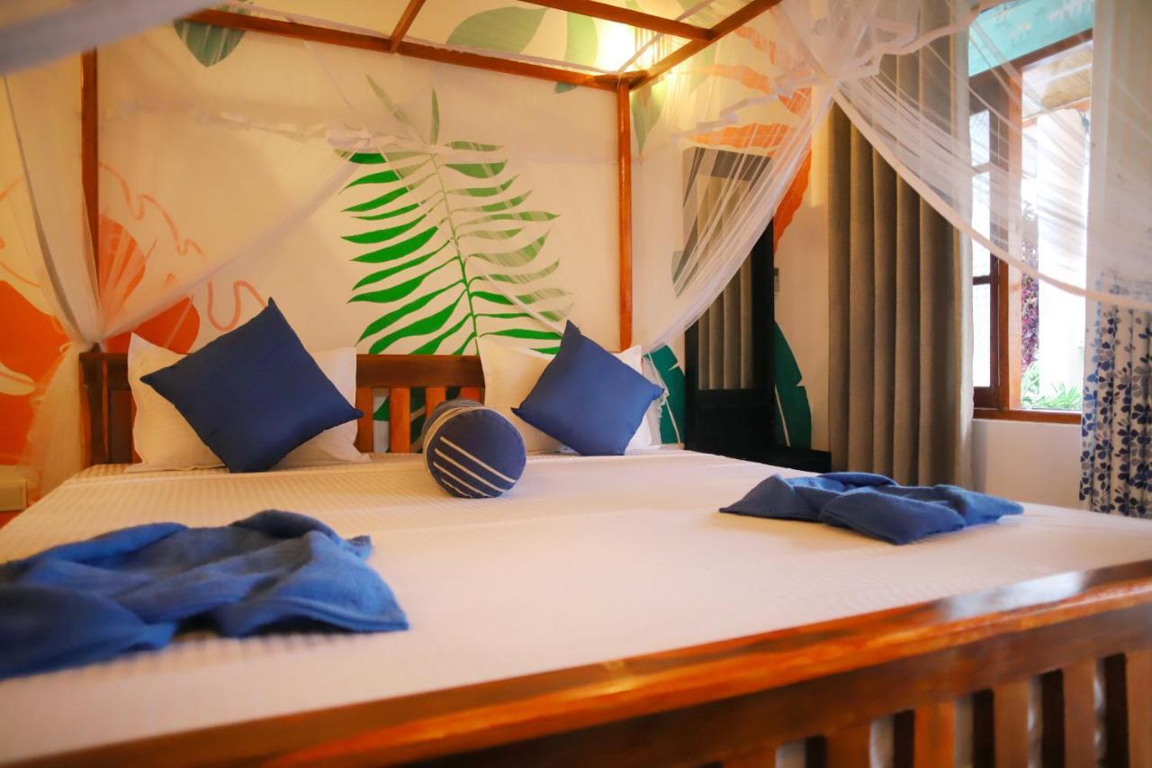 Ruwan Jungle Homestay มิริสซา ภายนอก รูปภาพ