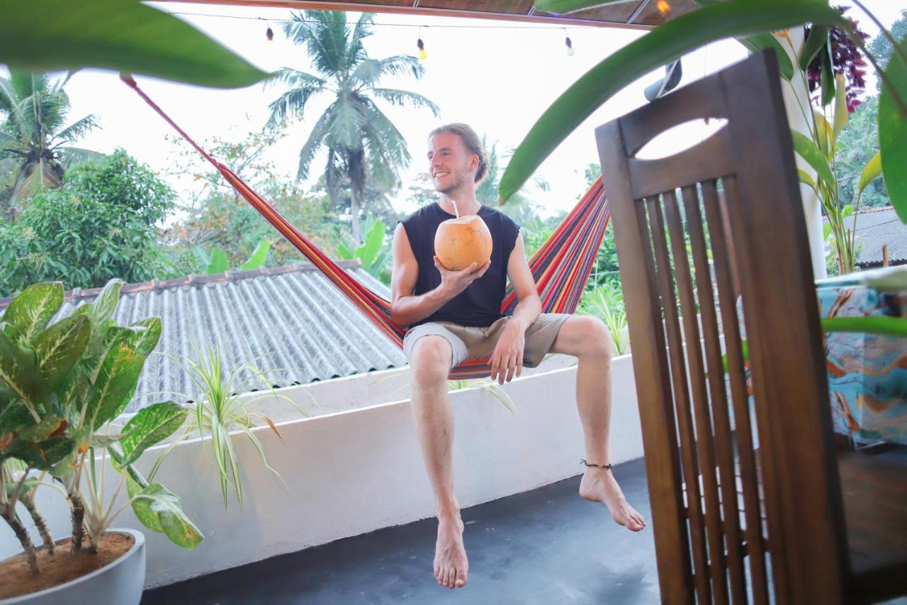 Ruwan Jungle Homestay มิริสซา ภายนอก รูปภาพ