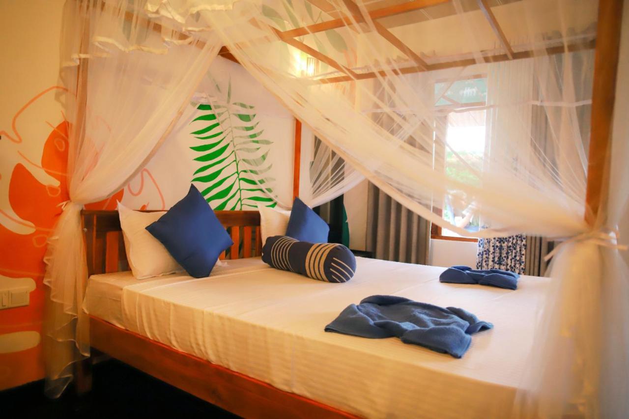 Ruwan Jungle Homestay มิริสซา ภายนอก รูปภาพ