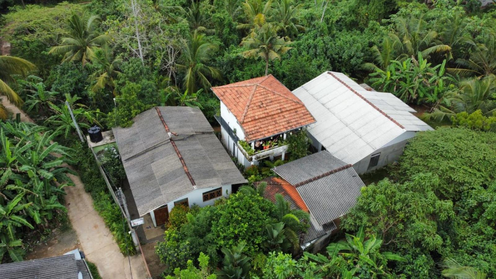 Ruwan Jungle Homestay มิริสซา ภายนอก รูปภาพ