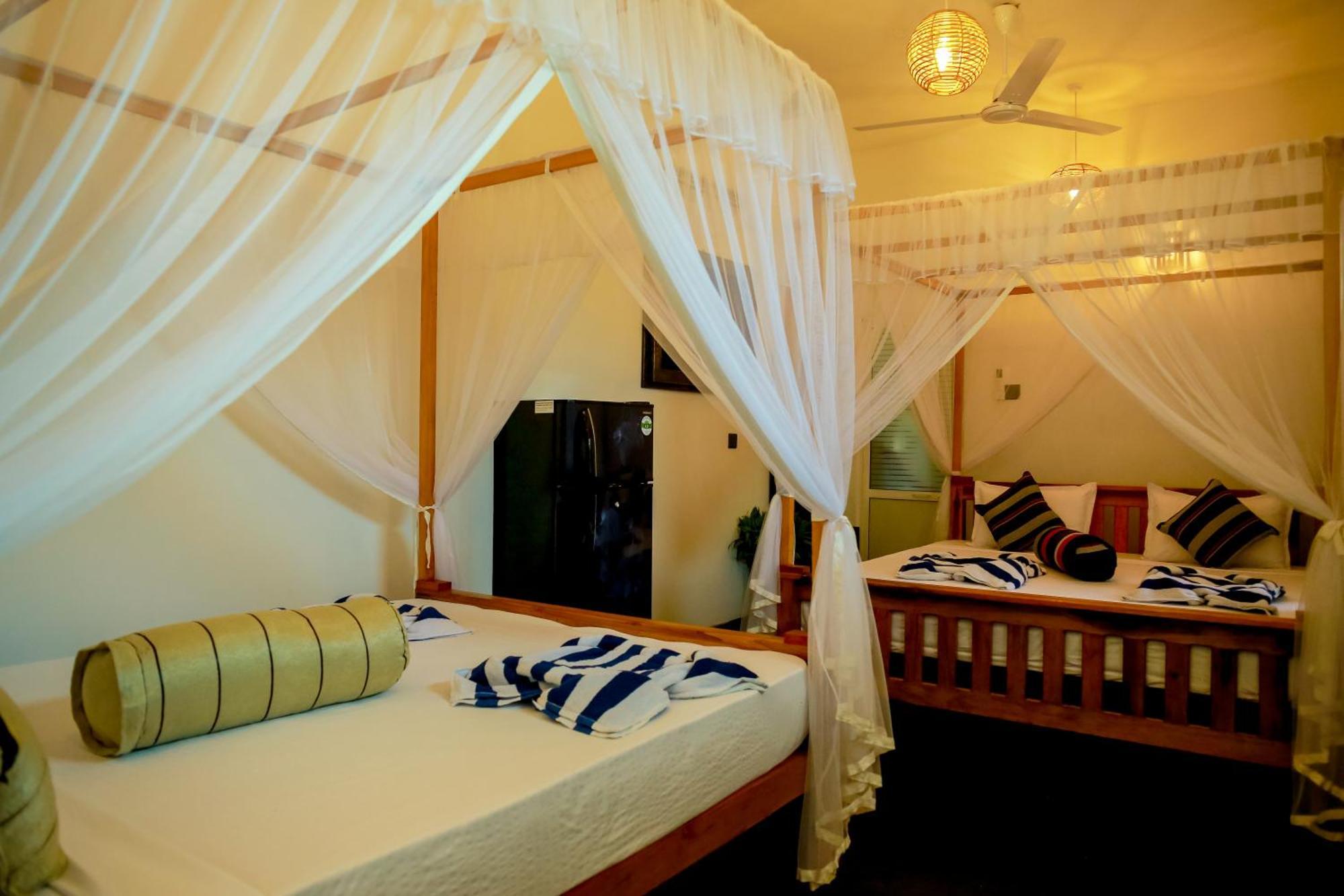 Ruwan Jungle Homestay มิริสซา ภายนอก รูปภาพ