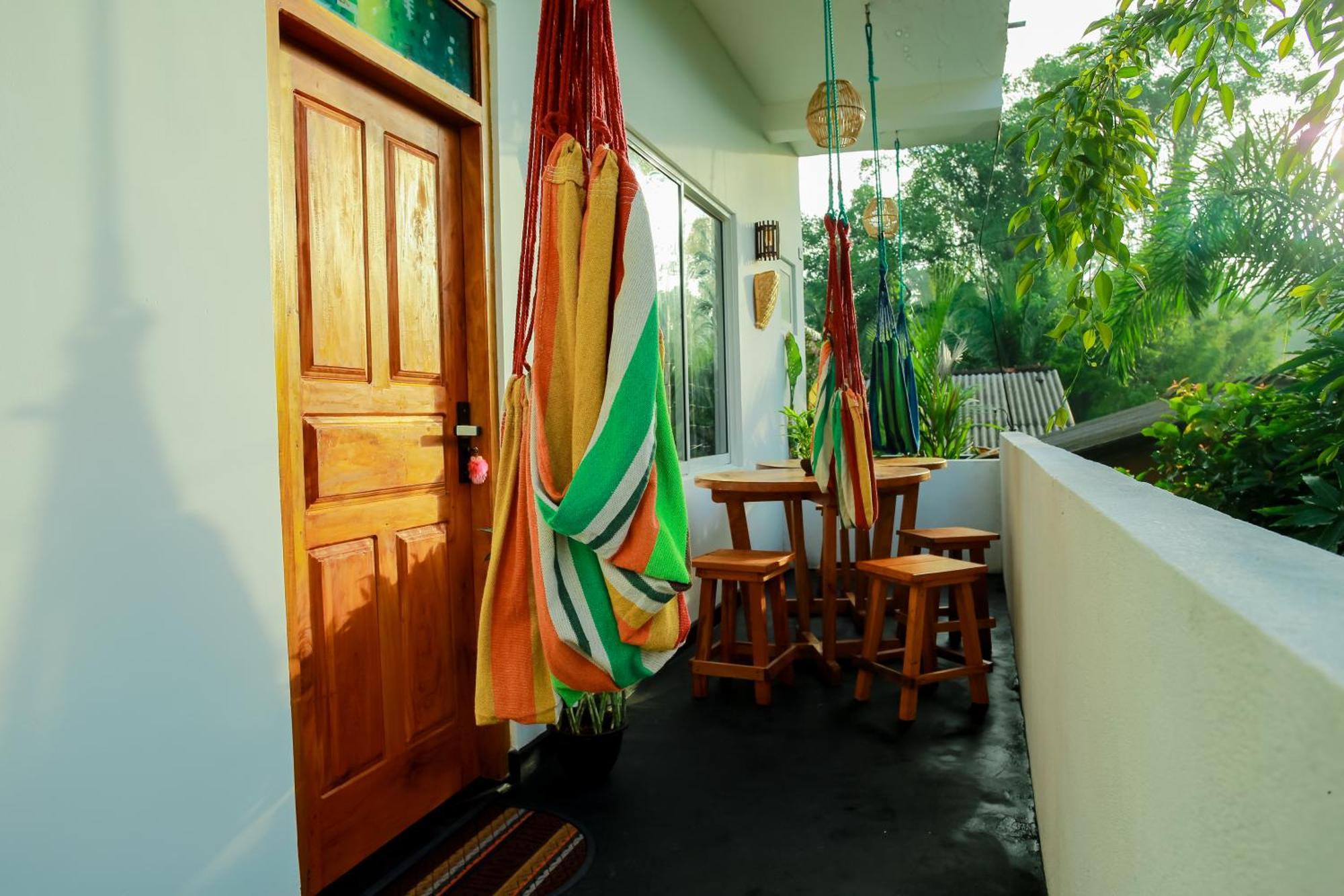 Ruwan Jungle Homestay มิริสซา ภายนอก รูปภาพ